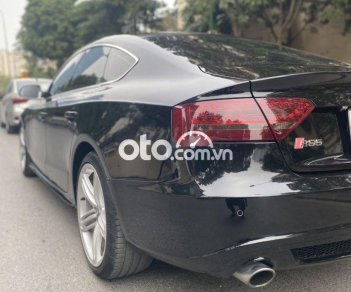 Audi A5 AT 2010 - Cần bán gấp Audi A5 AT năm sản xuất 2010, màu đen, xe nhập, giá tốt