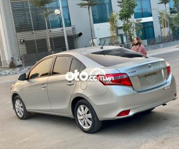 Toyota Vios   1.5E MT 2017 - Bán xe Toyota Vios 1.5E MT sản xuất 2017, màu bạc số sàn