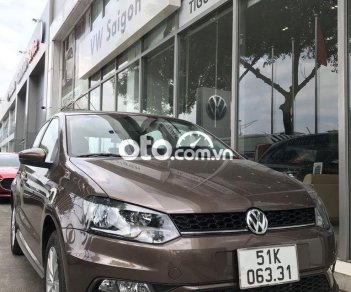 Volkswagen Polo 1.6 2021 - Cần bán Volkswagen Polo 1.6 đời 2021, màu nâu, nhập khẩu số tự động