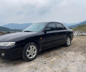 Mazda 626   2.0 MT  2002 - Cần bán Mazda 626 2.0 MT đời 2002, màu đen