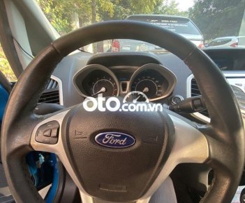 Ford EcoSport Titanium  2014 - Cần bán Ford EcoSport Titanium sản xuất năm 2014, màu xanh lam còn mới 