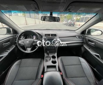 Toyota Camry  SE  2015 - Cần bán Toyota Camry SE 2015, màu trắng, xe nhập