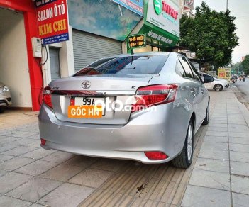 Toyota Vios   1.5G  2017 - Bán xe Toyota Vios 1.5G sản xuất 2017, màu bạc