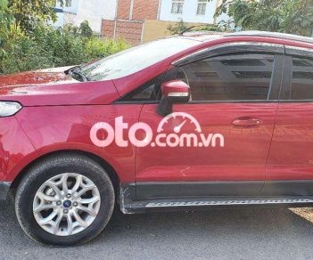 Ford EcoSport AT 2017 - Bán Ford EcoSport AT sản xuất năm 2017, màu đỏ còn mới