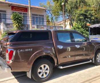 Nissan Navara  EL 2.5AT  2016 - Bán ô tô Nissan Navara EL 2.5AT sản xuất năm 2016, màu nâu, nhập khẩu Thái Lan