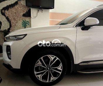 Hyundai Santa Fe Premium 2019 - Bán Hyundai Santa Fe Premium năm 2019, màu trắng