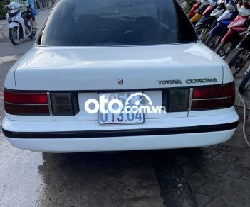 Toyota Corona    1989 - Cần bán gấp Toyota Corona sản xuất 1989, màu trắng, nhập khẩu nguyên chiếc