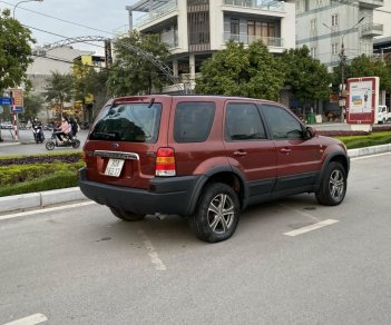 Ford Escape 2002 - Bán Ford Escape AT sản xuất 2002 biển Hà Nội cán bộ công chức sử dụng, đi cực ít