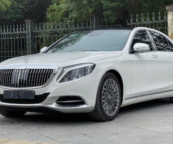 Mercedes-Benz 2014 - Cần bán Mercedes S400 năm sản xuất 2014, màu trắng