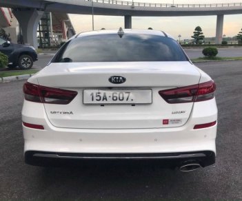 Kia Optima   2.0 AT Luxury  2020 - Cần bán xe Kia Optima 2.0 AT Luxury năm 2020, màu trắng số tự động, giá chỉ 725 triệu