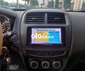 Mitsubishi Outlander   Sport 2.0 2015 - Bán Mitsubishi Outlander Sport 2.0 năm 2015, màu đen, nhập khẩu  