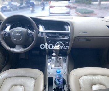 Audi A5 AT 2010 - Cần bán gấp Audi A5 AT năm sản xuất 2010, màu đen, xe nhập, giá tốt