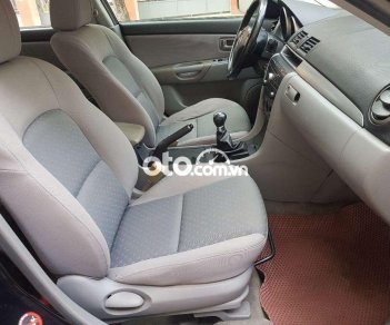 Mazda 3   1.6 MT  2007 - Cần bán gấp Mazda 3 1.6 MT đời 2007, màu đen