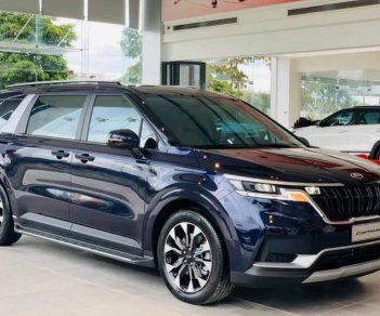 Kia Carnival   CRDI Luxury  2021 - Bán Kia Carnival CRDI Luxury sản xuất 2021, màu xanh lam