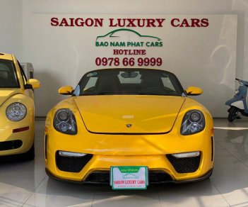 Porsche Boxster 2009 - Xe Porsche Boxster năm 2009, màu vàng, nhập khẩu