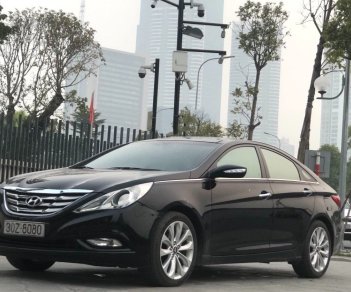 Hyundai Sonata   Y20  2010 - Bán Hyundai Sonata Y20 sản xuất năm 2010, màu đen, nhập khẩu nguyên chiếc