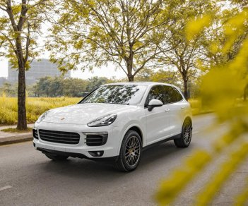 Porsche Cayenne Platinum 2017 - Cần bán gấp Porsche Cayenne Platium sản xuất năm 2017