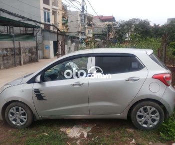 Hyundai Grand i10 MT 2016 - Bán xe Hyundai Grand i10 MT năm sản xuất 2016, màu bạc