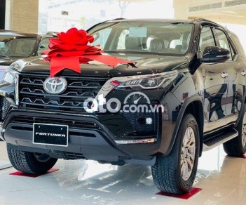 Toyota Fortuner  2.7AT  2021 - Cần bán xe Toyota Fortuner 2.7AT đời 2021, màu đen, nhập khẩu