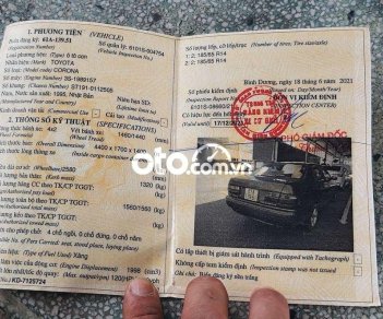 Toyota Corona MT 1995 - Bán Toyota Corona MT sản xuất 1995, xe nhập, giá chỉ 118 triệu