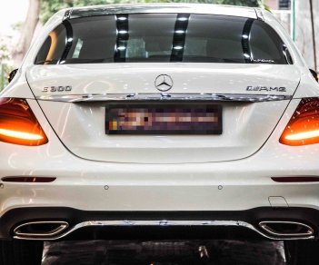 Mercedes-Benz  AMG  2017 - Cần bán Mercedes E300 AMG đời 2017, màu trắng 