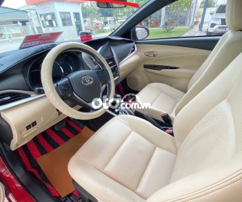 Toyota Yaris AT 2019 - Cần bán lại xe Toyota Yaris AT sản xuất năm 2019, màu đỏ, nhập khẩu nguyên chiếc 