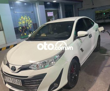 Toyota Vios E 2019 - Bán Toyota Vios E sản xuất 2019, màu trắng, nhập khẩu xe gia đình