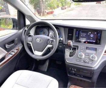 Toyota Sienna Limited  2015 - Bán Toyota Sienna Limited đời 2015, màu trắng, xe nhập xe gia đình