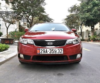 Kia Cerato AT 2011 - Bán Kia Cerato AT 2011, màu đỏ, nhập khẩu