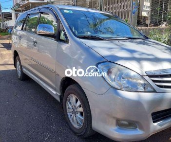 Toyota Innova MT 2008 - Cần bán xe Toyota Innova MT đời 2008, màu bạc