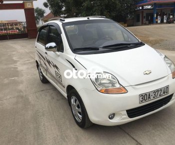 Chevrolet Spark   MT 2009 - Cần bán Chevrolet Spark MT sản xuất 2009, màu trắng