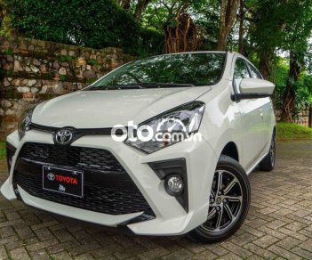 Toyota 1.2 AT 2021 - Cần bán xe Toyota Wigo 1.2 AT 2021, màu trắng, xe nhập, giá 385tr