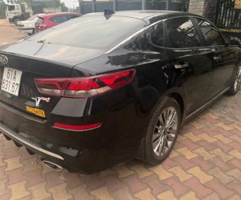 Kia Optima   2.0 GAT Luxury   2019 - Xe Kia Optima 2.0 GAT Luxury năm sản xuất 2019, màu đen giá cạnh tranh