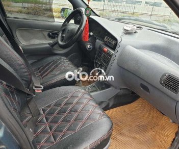 Fiat Siena 1.6 MT 2003 - Cần bán gấp Fiat Siena 1.6 MT sản xuất 2003, màu xanh lam 