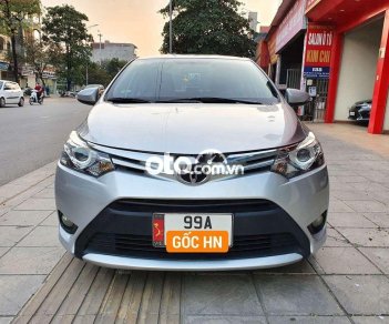 Toyota Vios   1.5G  2017 - Bán xe Toyota Vios 1.5G sản xuất 2017, màu bạc