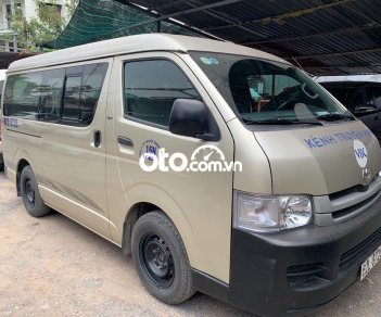 Toyota Hiace MT 2009 - Cần bán lại xe Toyota Hiace 3.0MT đời 2009, 160tr