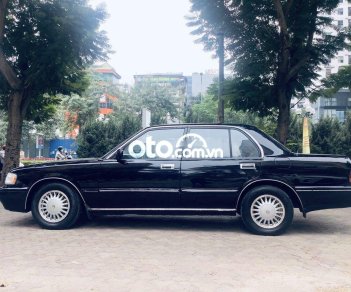 Toyota Crown AT 1990 - Cần bán gấp Toyota Crown AT năm sản xuất 1990, màu đen, nhập khẩu  