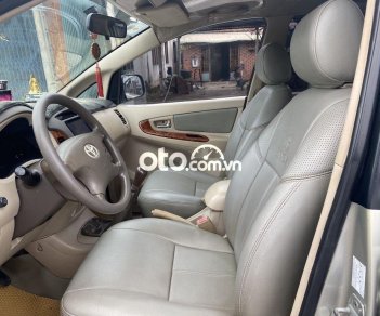 Toyota Innova MT 2007 - Bán Toyota Innova MT năm sản xuất 2007, màu bạc  