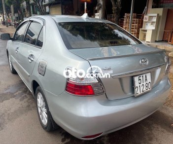 Toyota Vios  E  2011 - Bán xe Toyota Vios E đời 2011, màu bạc