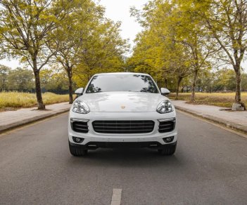 Porsche Cayenne Platinum 2017 - Cần bán gấp Porsche Cayenne Platium sản xuất năm 2017