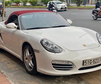 Porsche Boxster 2010 - Cần bán gấp Porsche Boxster sản xuất năm 2010, màu trắng, nhập khẩu nguyên chiếc