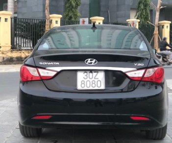 Hyundai Sonata   Y20  2010 - Bán Hyundai Sonata Y20 sản xuất năm 2010, màu đen, nhập khẩu nguyên chiếc