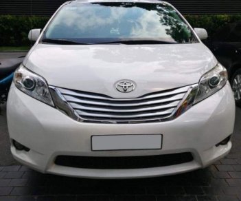 Toyota Sienna Limited 3.5 LE  2014 - Cần bán Toyota Sienna Limited 3.5 LE đời 2014, màu trắng, nhập khẩu nguyên chiếc xe gia đình