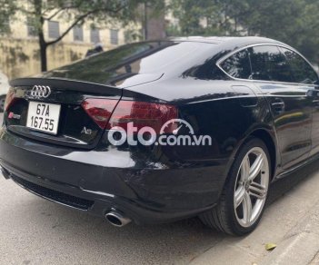 Audi A5 AT 2010 - Cần bán gấp Audi A5 AT năm sản xuất 2010, màu đen, xe nhập, giá tốt