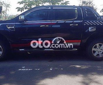 Ford Ranger   XLT 2014 - Bán Ford Ranger XLT đời 2014, màu đen, xe nhập