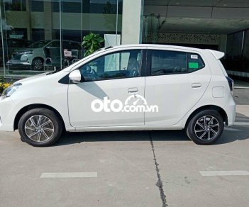 Toyota 1.2 AT 2021 - Cần bán xe Toyota Wigo 1.2 AT 2021, màu trắng, xe nhập, giá 385tr