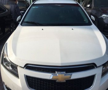 Chevrolet Cruze LTZ 1.8 AT 2015 - Cần bán Chevrolet Cruze LTZ 1.8 AT sản xuất năm 2015, màu trắng giá cạnh tranh