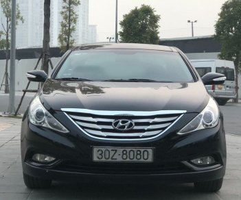 Hyundai Sonata   Y20  2010 - Bán Hyundai Sonata Y20 sản xuất năm 2010, màu đen, nhập khẩu nguyên chiếc