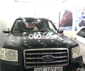 Ford Everest   MT 2008 - Cần bán gấp Ford Everest MT 2008, màu đen, nhập khẩu nguyên chiếc