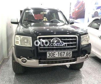 Ford Everest   MT 2008 - Cần bán gấp Ford Everest MT 2008, màu đen, nhập khẩu nguyên chiếc